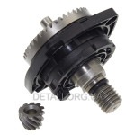 Фланец в сборе болгарки УШМ Metabo W 850-115 оригинал 316097470 (d1 11*47/ dрезьба 14 мм)