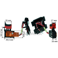 Кнопка дрилі Metabo BS18LT оригінал 343410630