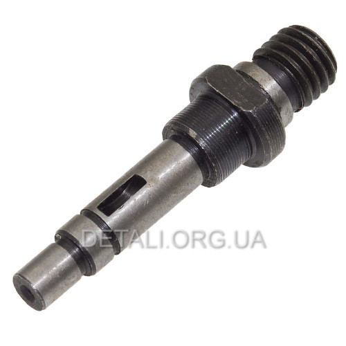 Вал болгарки Einhell 115 d8*10 L70/ЗУШ- 125/1150-125/1000