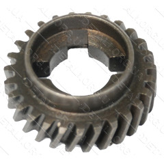 G304 боченок перфоратора Einhell 858 (d37*26 /h15/27 зубов вправо/крест)