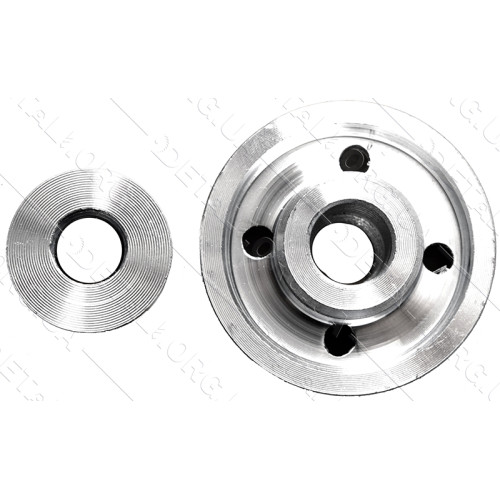 Шківи рубанка Makita n1900b (d1 10*20 h1 16/ d2 10*37 h2 15, 4 ручейка) аналог 222125-2+222126-0