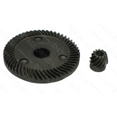 Шестерні (пара) болгарки Makita 9020 аналог 227491-2 + 227490-4 (d1 17 * 81 / d2 9 * 21 / h2 19) 2