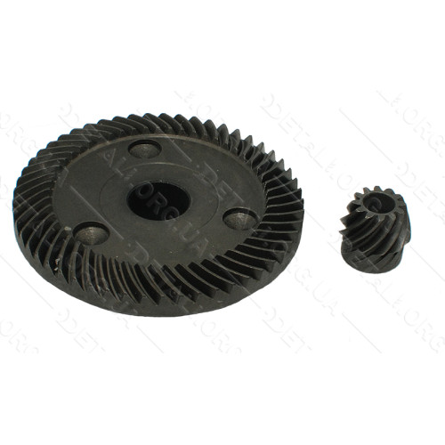 Шестерни (пара) болгарки Makita 9020 аналог 227491-2 + 227490-4 (d1 17*81/d2 9*21/h2 19)