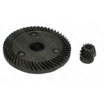 Шестерни (пара) болгарки Makita 9020 аналог 227491-2 + 227490-4 (d1 17*81/d2 9*21/h2 19)
