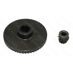 Шестерни (пара) болгарки Makita 9020 аналог 227491-2 + 227490-4 (d1 17*81/d2 9*21/h2 19)