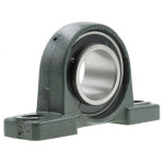 Підшипник UCP211 D - 55mm 207*165mm(підшипник UC211, Корпус P211)