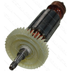 Якорь болгарка AEG 230 (237*46 посадка 10мм) 2