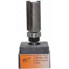 Фреза Globus Item 1021 D19mm L40mm d8mm