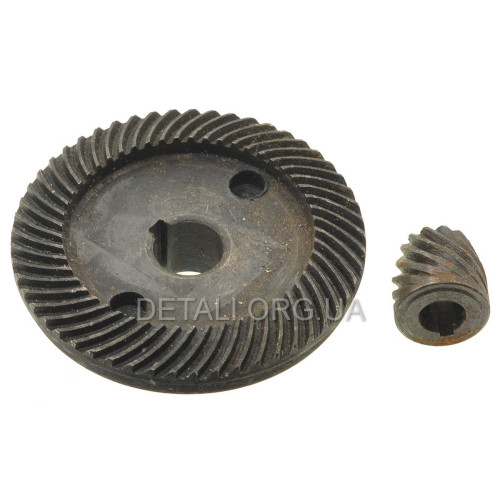 Шестерни (пара) болгарки Craft 2500 (d1 15*75/d2 10*20/h2 19)