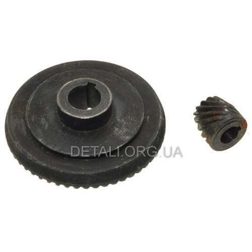 Шестерни (пара) болгарки Craft 2500 (d1 15*75/d2 10*20/h2 19)