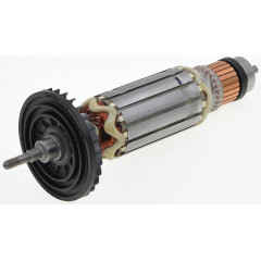 Якорь полировальной шлифмашины Makita SA5040 оригинал 515383-0 (185*35 посадка 6,5) 2