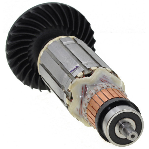 Якір полірувальної шліфувальної машини Makita SA5040 оригінал 515383-0 (185*35 посадка 6,5)