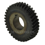G104 Шестерня дисковой электропилы ТЕМП ПД-2150, CRAFT-TEC (d40,2*14 / 36 зубов влево/ шпонка)