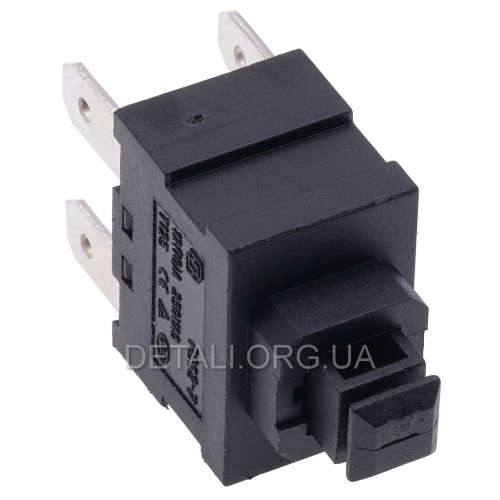 Кнопка питания/блокировки KAN-L5 (10А 250В) 4-контакта