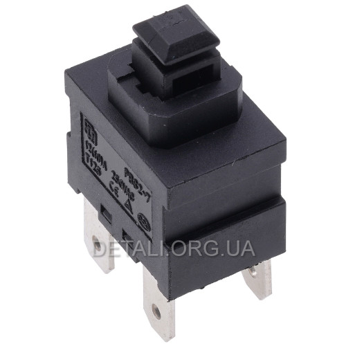 Кнопка питания/блокировки KAN-L5 (10А 250В) 4-контакта