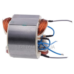Статор болгарки УШМ DWT WS24-180T/WS24-230D (d80*89 dвн56 L95) оригінал 165684