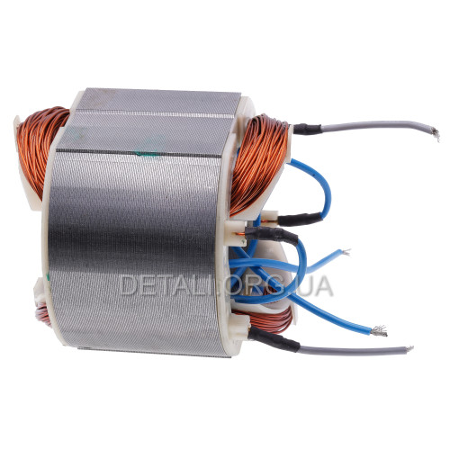 Статор болгарки УШМ DWT WS24-180T/WS24-230D (d80*89 dвн56 L95) оригінал 165684