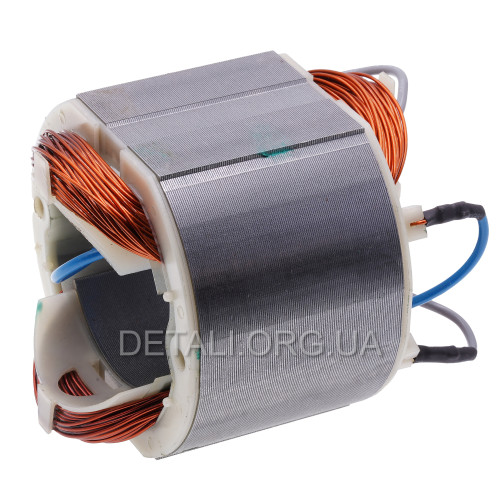 Статор болгарки УШМ DWT WS24-180T/WS24-230D (d80*89 dвн56 L95) оригінал 165684