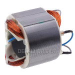 Статор болгарки УШМ DWT WS24-180T/WS24-230D (d80*89 dвн56 L95) оригінал 165684