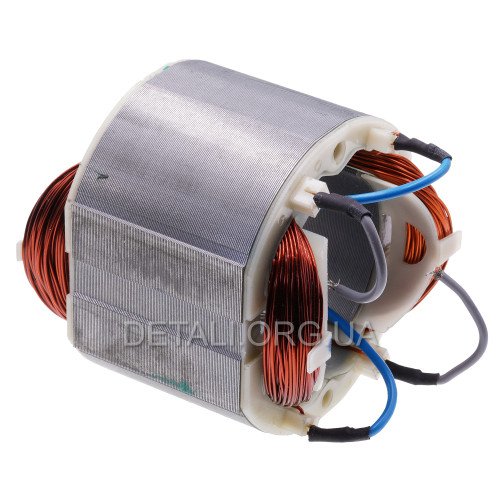 Статор болгарки УШМ DWT WS24-180T/WS24-230D (d80*89 dвн56 h95) оригинал 165684