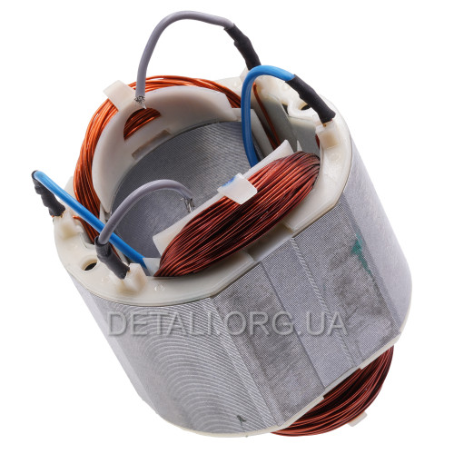Статор болгарки УШМ DWT WS24-180T/WS24-230D (d80*89 dвн56 L95) оригінал 165684