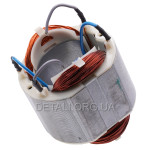 Статор болгарки УШМ DWT WS24-180T/WS24-230D (d80*89 dвн56 h95) оригинал 165684