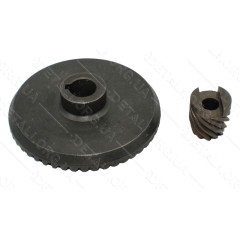Шестерни (пара) болгарки Odwerk 2350 (d1 14*80/d2 9*21/h2 23) 2