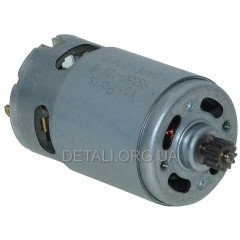 Двигатель шуруповерта 12В (12V) Tekhmann TCD-12 HB Li (d37мм, h57мм, шестерня d9мм, 12-з прямо) 2