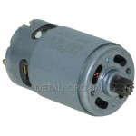 Двигун шуруповерта 12В (12V) Tekhmann TCD-12 HB Li (d37мм, h57мм, шестерня d9мм, 12-з прямо).
