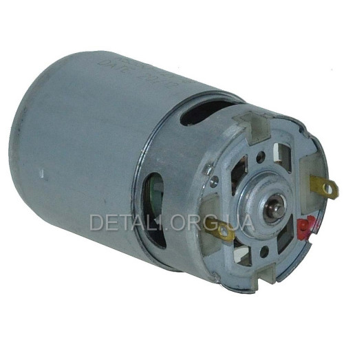 Двигатель шуруповерта 12В (12V) Tekhmann TCD-12 HB Li (d37мм, h57мм, шестерня d9мм, 12-з прямо)