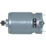 Двигатель шуруповерта 12В (12V) Tekhmann TCD-12 HB Li (d37мм, h57мм, шестерня d9мм, 12-з прямо)