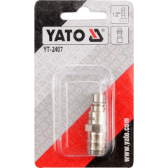 Быстросъем переходник к шлангу YATO d 12.5 мм 50/250 2