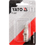 Бистроз'ем перехідник до шлангу YATO d 12.5 мм 50/250