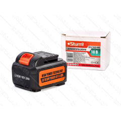 Акумулятор Li-Ion 18В, 2.0 Аг Sturm CD3218LB