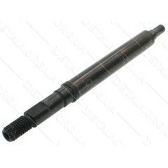 Вал прямий болгарки Rebir TSM 1-150 d10*12*19*17*16 шліц + різьблення L220