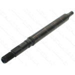 Вал прямий болгарки Rebir TSM 1-150 d10*12*19*17*16 шліц + різьблення L220