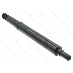 Вал прямий болгарки Rebir TSM 1-150 d10*12*19*17*16 шліц + різьблення L220 2