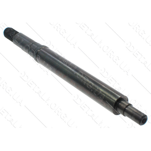 Вал прямий болгарки Rebir TSM 1-150 d10*12*19*17*16 шліц + різьблення L220