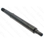 Вал прямий болгарки Rebir TSM 1-150 d10*12*19*17*16 шліц + різьблення L220