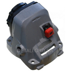 Корпус редуктора (голова) 1619P02872 болгарки УШМ Bosch GWS 7-100