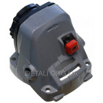 Корпус редуктора (голова) болгарки УШМ Bosch GWS 7-100 аналог 1619P02872