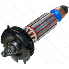 Якорь болгарка DeWalt D28132C, D28135, D28137 оригинал N398000 (199*35) 2