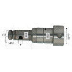 Ствол перфоратора Makita 3000 (dвн - 10, d19*28*37 h101)