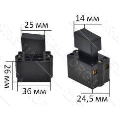 Кнопка кирів VJ Parts