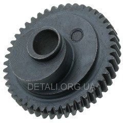 Шестерня-эксцентрик лобзика d9*40,5 46 зубов право шток d4мм 2