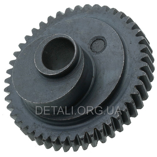Шестерня-эксцентрик лобзика d9*40,5 46 зубов право шток d4мм