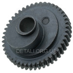 Шестерня-эксцентрик лобзика d9*40,5 46 зубов право шток d4мм