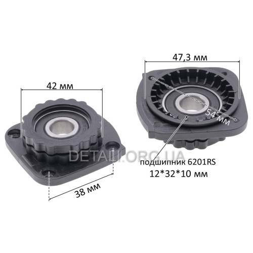 Фланець болгарки Bosch 125 Lмц 38*54 аналог 1619P02708.