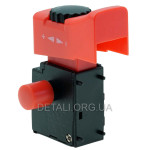 Кнопка болгарки DWT 125 c рег