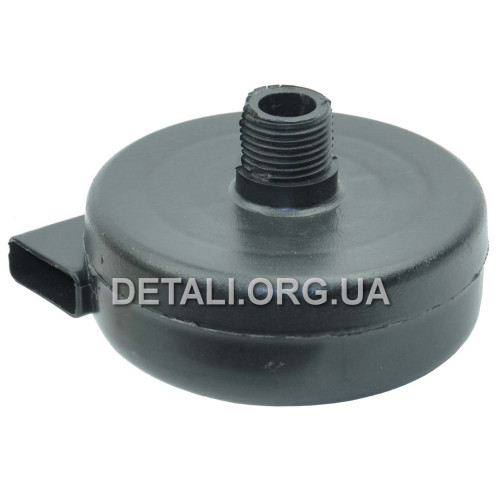 Фільтр повітряний компресора равлик 1/2" (d19 мм) пластик